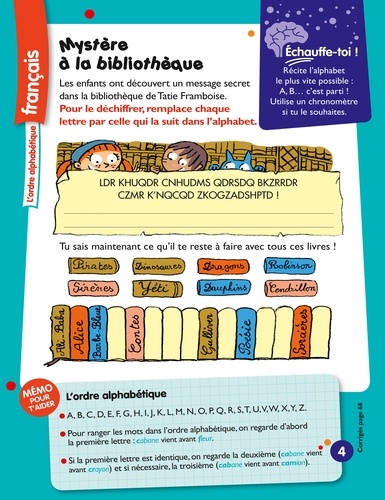 Je rentre en CE2, révisions du CE1. 120 jeux pour réviser tout le programme. Avec 1 crayon