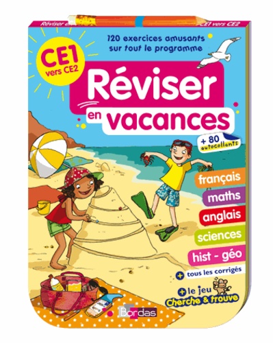 Cécile Laugier - Réviser en vacances CE1 vers CE2.
