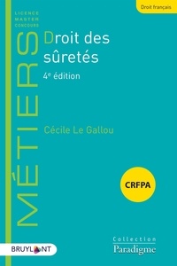 Cécile Le Gallou - Droit des sûretés.