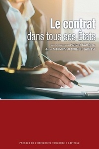 Téléchargement Kindle de livres Le contrat dans tous ses Etats DJVU CHM iBook 9782361701963 in French