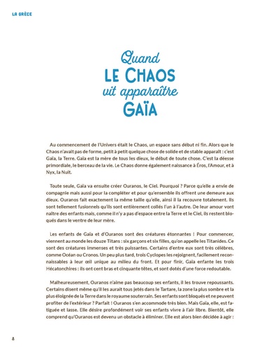 La création du monde. Les mythes grecs, nordiques, égyptiens, fons, incas, aztèques, chinois, japonais, indiens et maoris