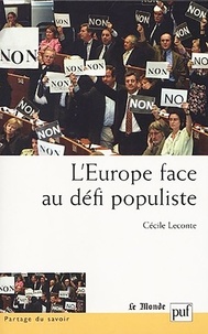 Cécile Leconte - L'Europe face au défi populiste.