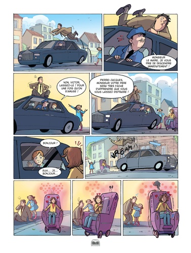 Lulu et Fred Tome 2 Du sérieux à Chatigneux