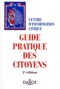 Guide Pratique Des Citoyens. 2eme Edition