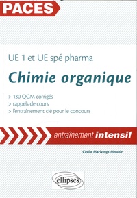 Openwetlab.it UE1 et UE spé pharma Chimie organique - 130 QCM corrigés, rappels de cours, l'entraînement clé pour le concours Image