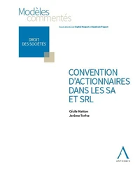 Convention d’actionnaires dans les SA et SRL