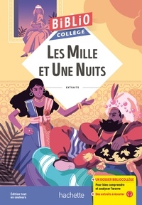 Cécile Meneu - Bibliocollège - Les Mille et une nuits.