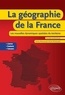 Cécile Michoudet et Dalila Messaoudi - La géographie de la France - Les nouvelles dynamiques spatiales du territoire.