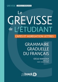 Best seller ebooks pdf téléchargement gratuit Le grevisse de l'étudiant  - CAPES et Agrégation Lettres par Cécile Narjoux
