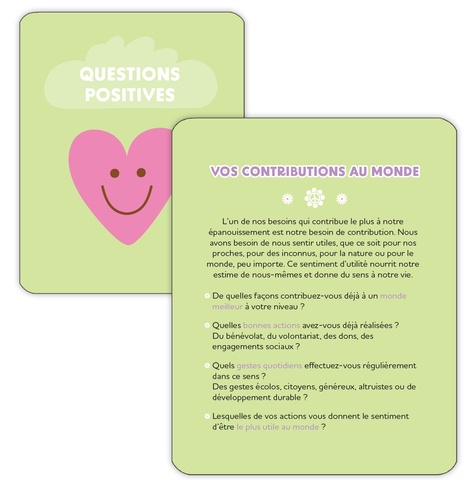 52 cartes pour développer sa pensée positive