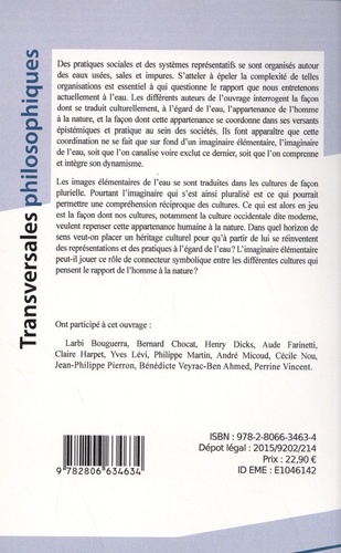 Usée, sale, impure. Rationalités, usages et imaginaires de l'eau