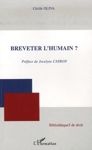 Breveter l'humain ?