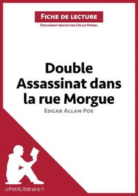 Double assassinat dans la rue Morgue d'Edgar Allan Poe