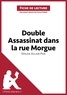 Cécile Perrel - Double assassinat dans la rue Morgue d'Edgar Allan Poe - Fiche de lecture.