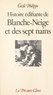 Cécile Philippe - Histoire édifiante de Blanche-Neige et des sept nains.