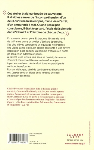 Les lettres d'Esther