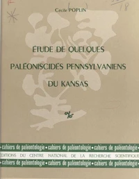 Étude de quelques paléoniscidés pennsylvaniens du Kansas