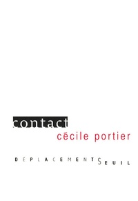 Cécile Portier - Contact.