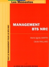 Cécile Raillard et Marie-Agnès Martin - Management pour BTS NRC.