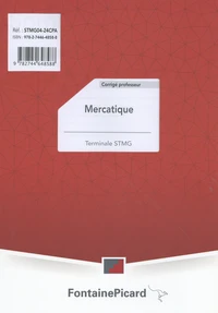 Mercatique Tle STMG