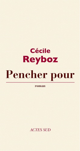 Pencher pour