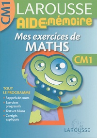 Cécile Robin et Nathalie Rateron - Mes exercices de maths CM1.