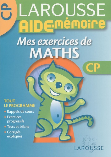 Cécile Robin et Nathalie Rateron - Mes exercices de maths CP.