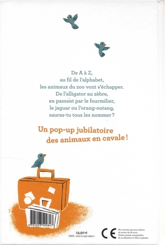 Zou le zoo !. Le pop-up des animaux en cavale