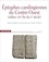 Epitaphes carolingiennes du Centre-Ouest (milieu VIIIe-fin du Xe siècle). Corpus des inscriptions de la France médiévale hors-série