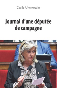 Livres gratuits sur l'électronique à télécharger Journal d'une députée de campagne par Cécile Untermaier