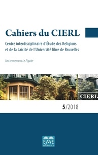 Cécile Vanderpelen-Diagre - Cahiers du CIERL N° 5/2018 : Cahiers du cierl 5 2018.