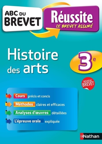 Cécile Vidil et Caroline Boucherit - Histoire des arts 3e.