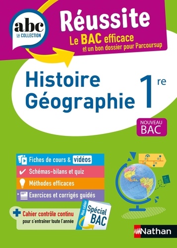 Histoire Géographie 1re. Nouveau Bac