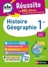 Cécile Vidil et Alain Rajot - Histoire Géographie 1re - Nouveau Bac.