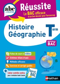 Cécile Vidil et Laëtitia Benbassat - Histoire Géographie Term - Nouveau Bac.