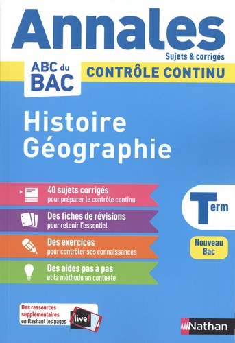 Histoire Géographie Tle  Edition 2021