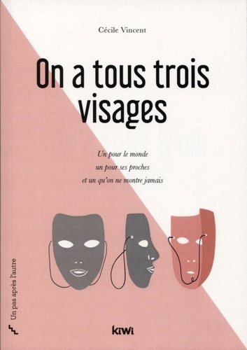 Cécile Vincent - On a tous trois visages - Un pour le monde, un pour ses proches et un qu'on ne montre jamais.