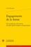 Engagements de la forme. Une sociolecture des oeuvres de Carlo Emilio Gadda et Claude Simon