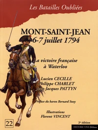 La bataille de Mont-Saint-Jean