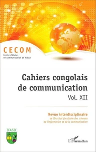 Cahiers congolais de communication N° 12
