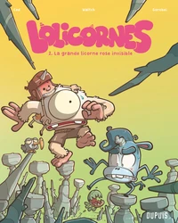 La grande licorne rose invisible