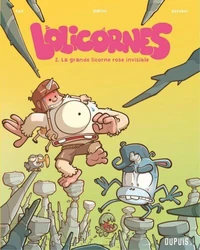 La grande licorne rose invisible