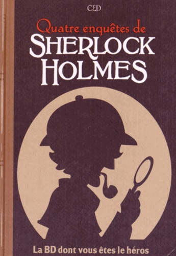  Ced - Quatre enquêtes de Sherlock Holmes.