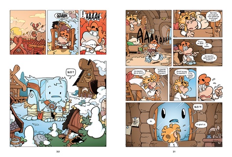 Rikk & Frya Tome 2 Les géants de glace