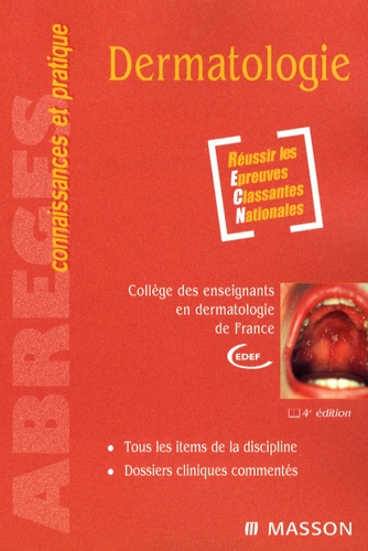 Dermatologie 4e édition