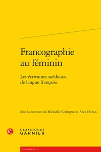 Francographie au féminin