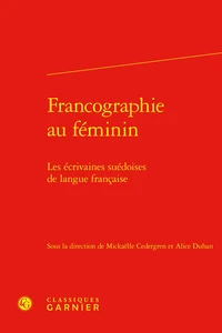 Francographie au féminin