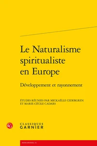 Le naturalisme spiritualiste en Europe