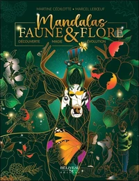 Mandalas Faune & Flore