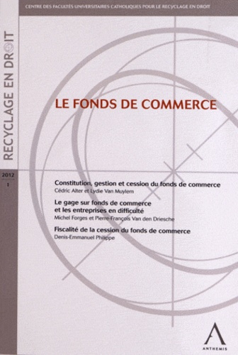 Cédric Alter et Michel Forges - Le fonds de commerce.